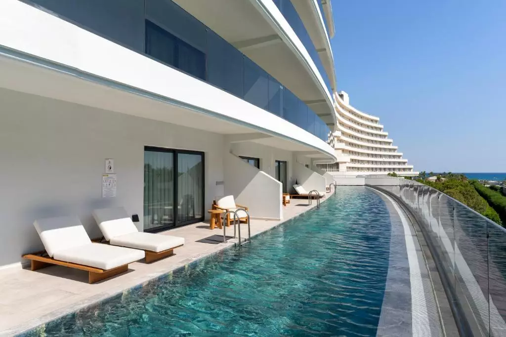 استخر Miracle Hotel